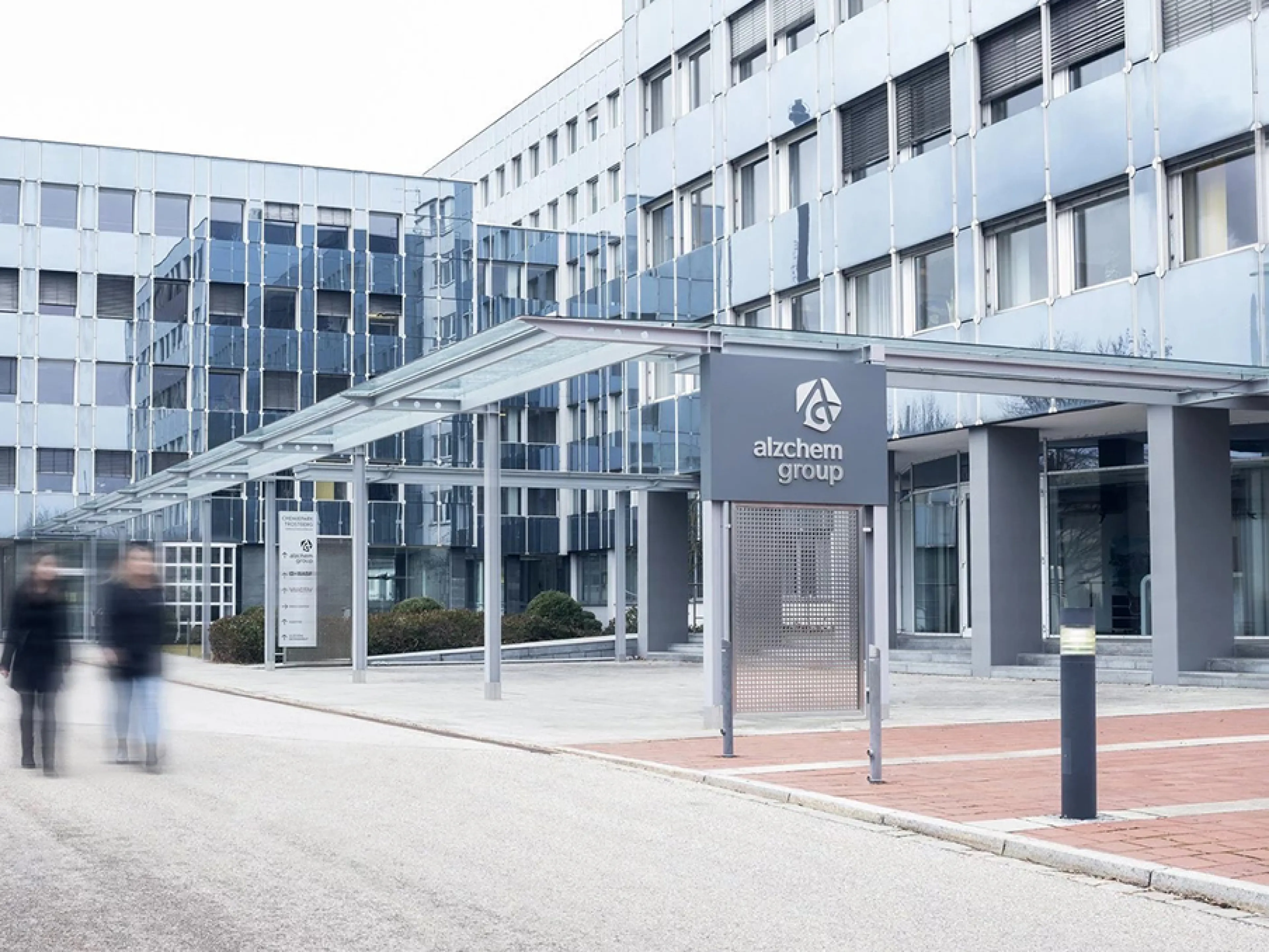 Hauptsitz der Alzchem Group